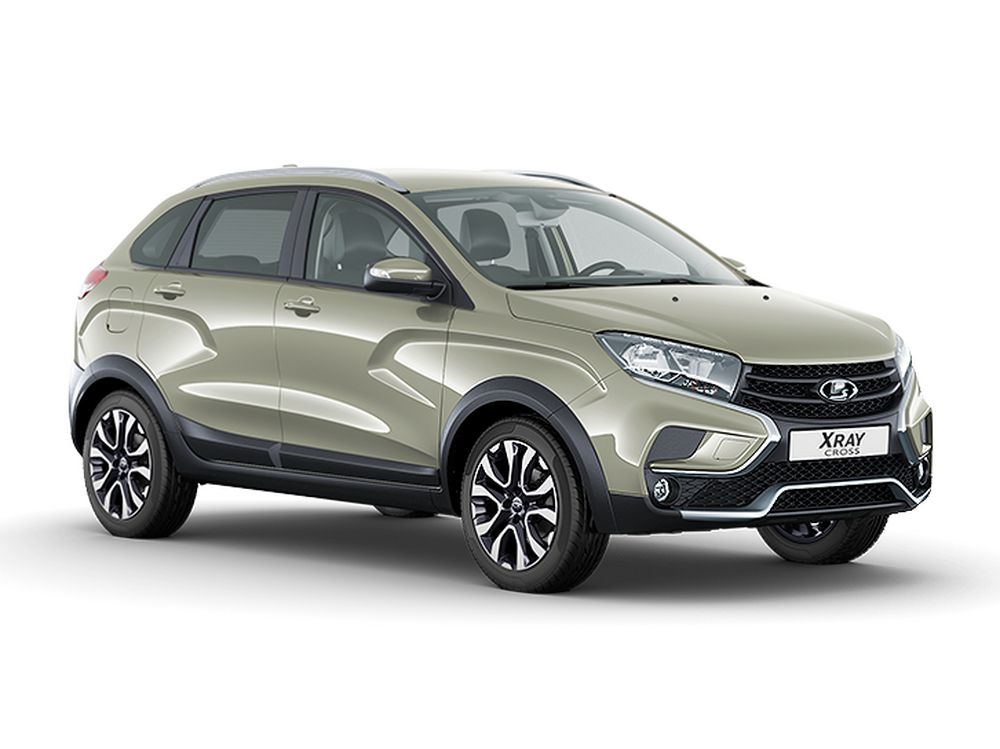 Lada Xray Cross Comfort Light 1.6 (106 л.с.) 5MT