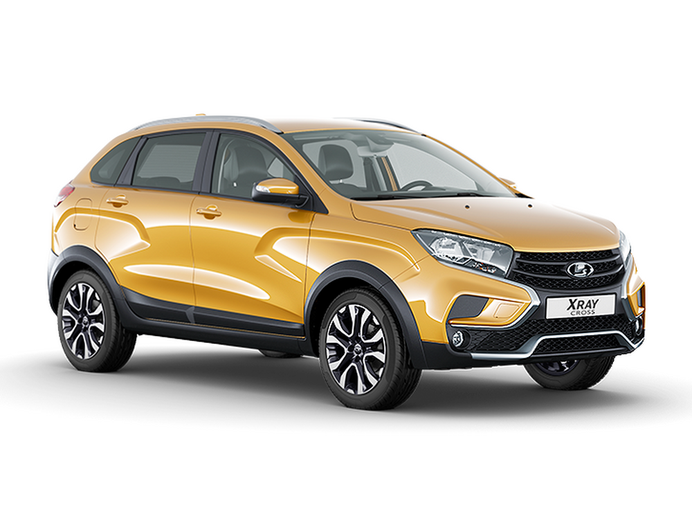 Lada Xray Cross Comfort 1.6 (106 л.с.) 5MT
