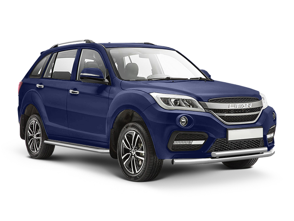Lifan X60 Luxury+ 1.8 (128 л.с.) 5MT
