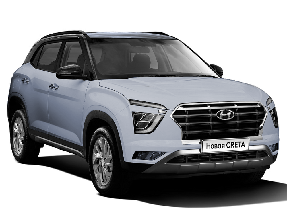 Hyundai Creta Lifestyle 1.6 (121 л.с.) 6AT 4WD