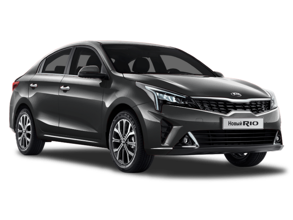 KIA Rio Comfort 1.6 (123 л.с.) 6AT