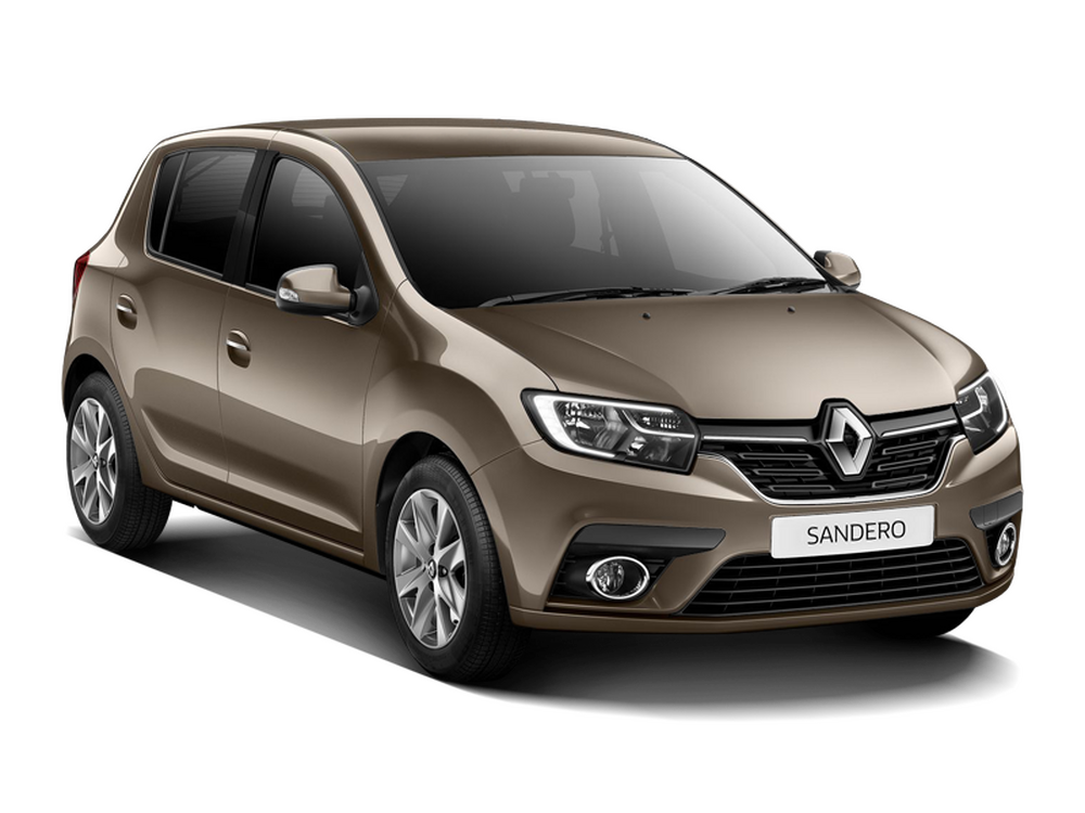 Renault Sandero Life 1.6 (82 л.с.) 5MT