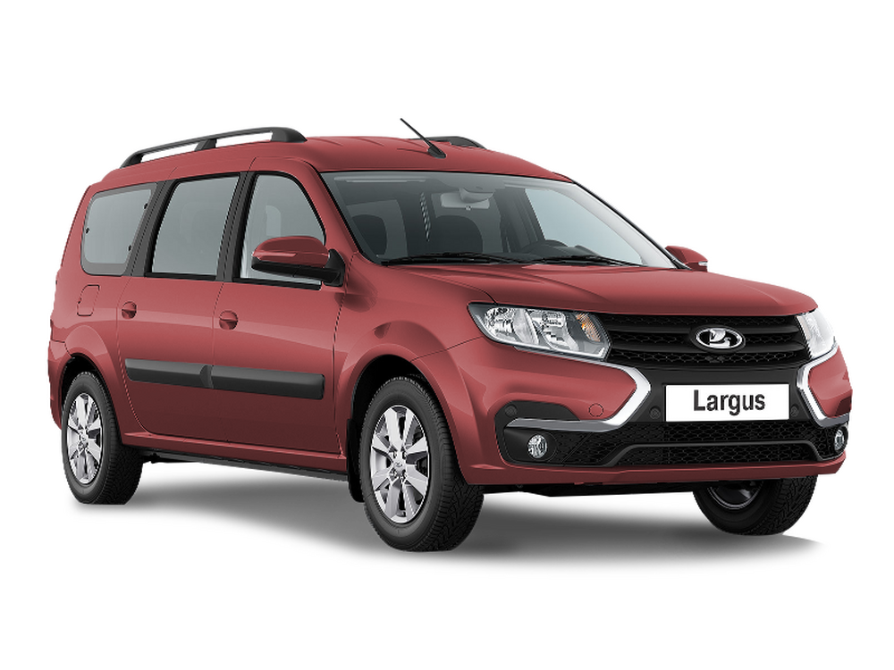 Lada Largus Comfort Light 7 мест 1.6 (106 л.с.) 5MT