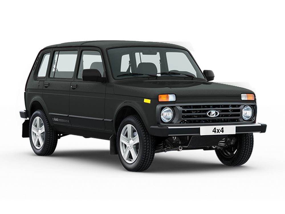 Lada 4x4 5 дв. Luxe 1.7 (83 л.с.) 5MT 4WD