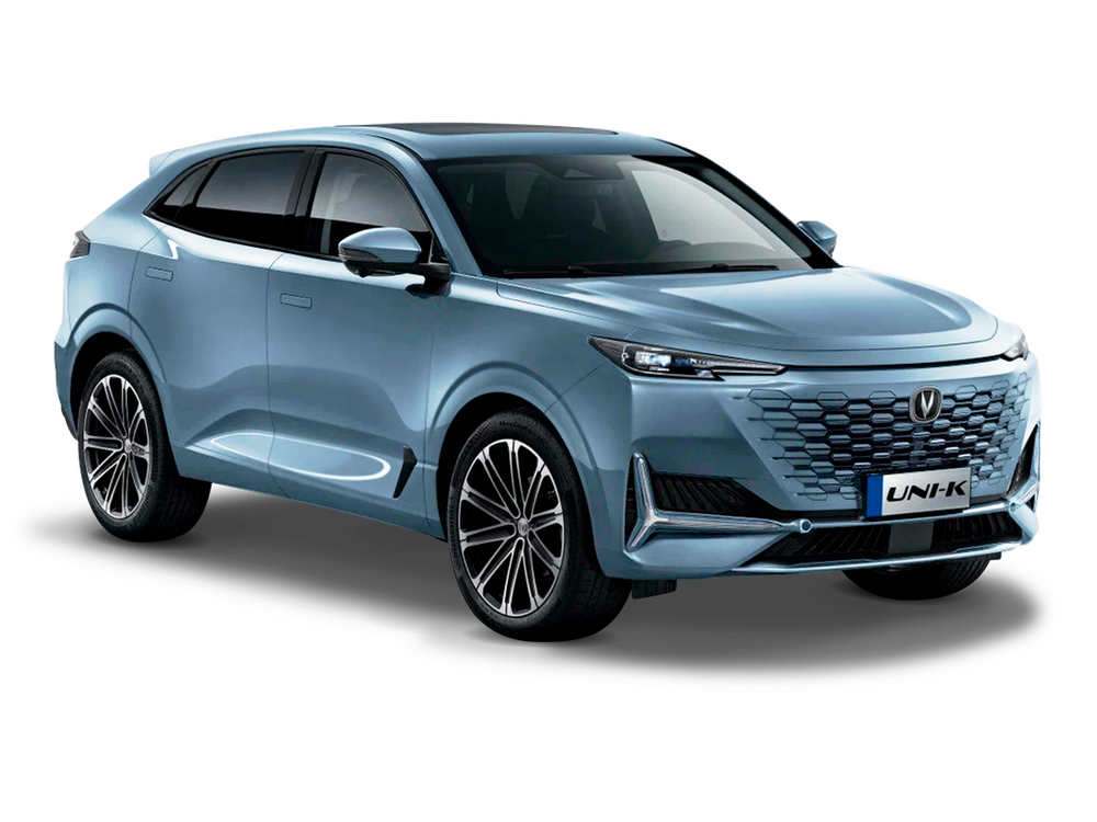 Changan UNI-K Comfort 2.0 (226 л.с.) 8AT 2WD