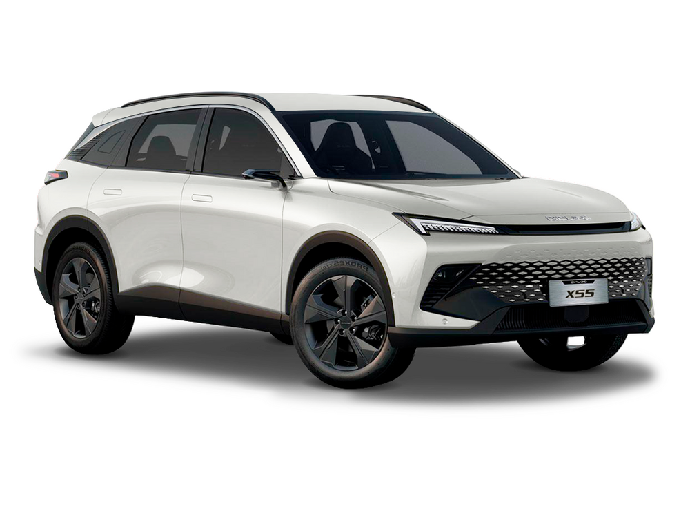 BAIC X55 Comfort 1.5 (177 л.с.) 7AMT 2WD