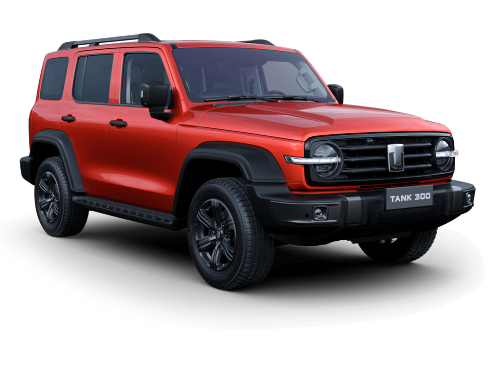 TANK 300 Premium 2.0 (220 л.с.) 8AT 4WD